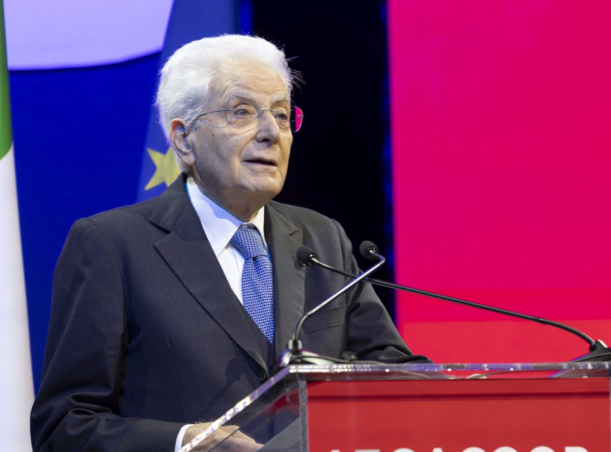 Mattarella “Non ci sono più parole per la poca sicurezza sul lavoro”