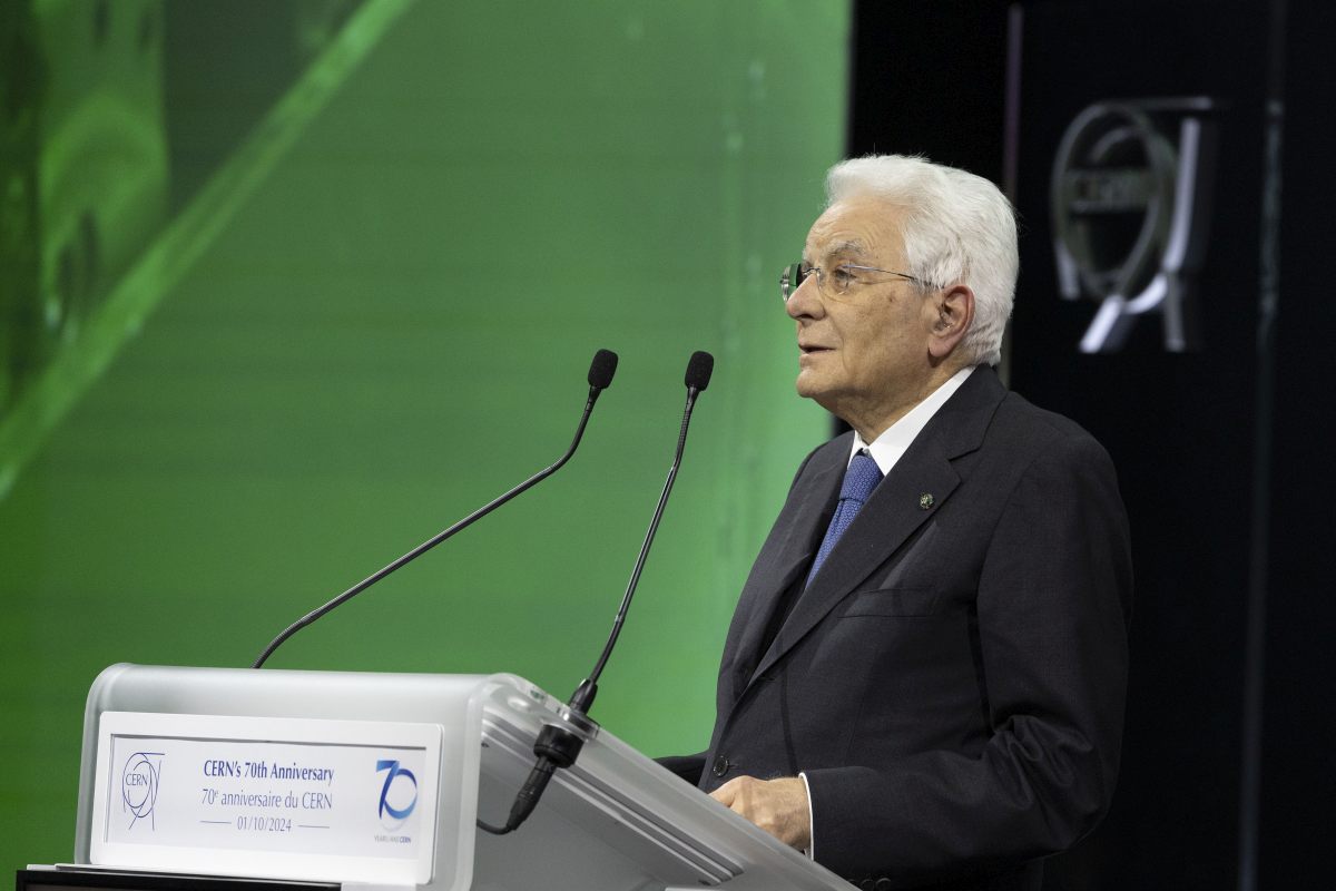 Mattarella “Il Cern costruisce la pace attraverso la scienza”