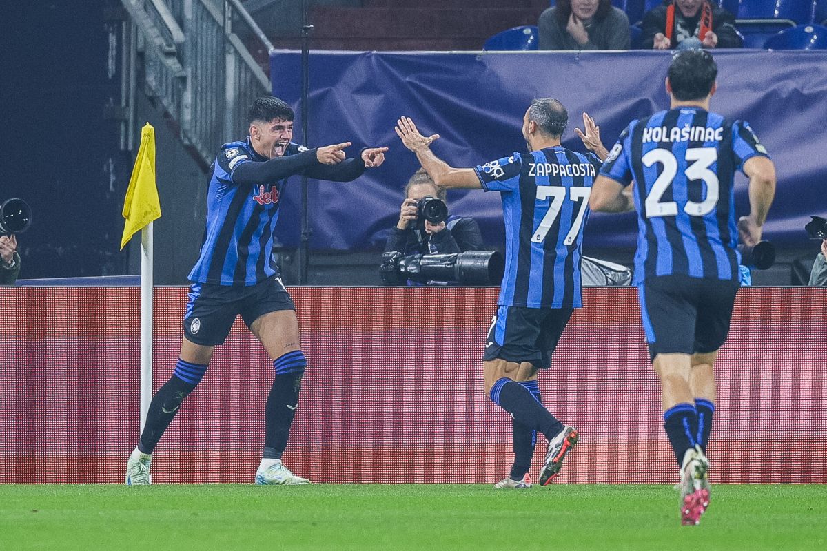 Spettacolo Atalanta, Shakhtar travolto 3-0