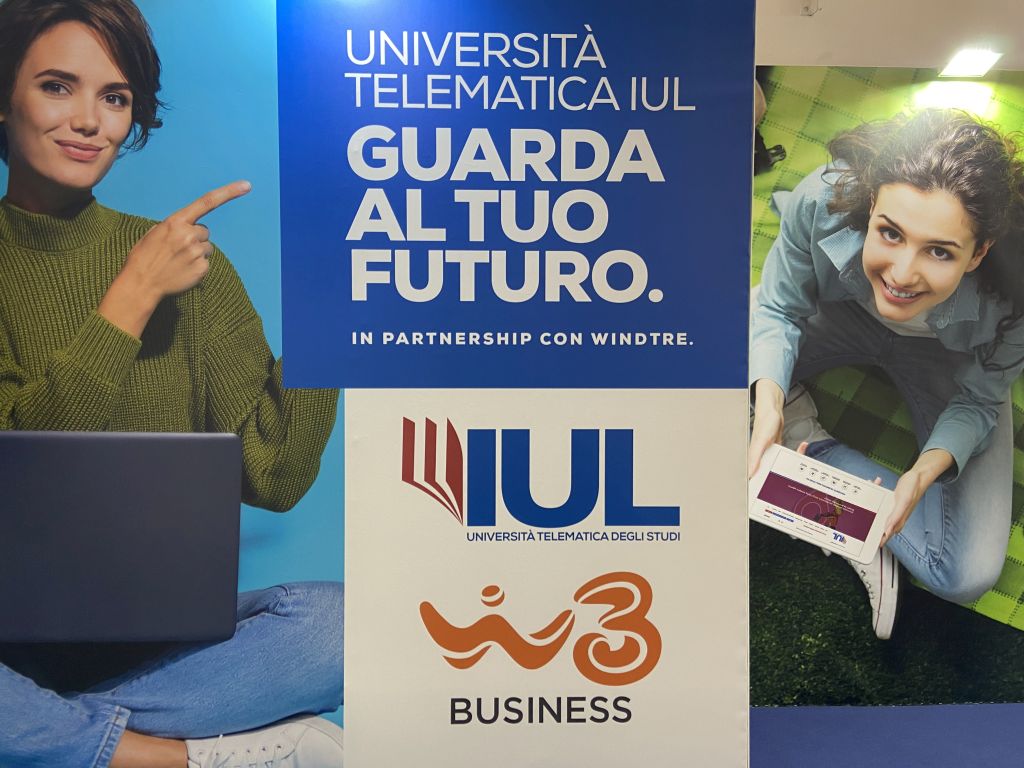 Fiera Didacta Puglia, al via partnership Università IUL-WindTre Business