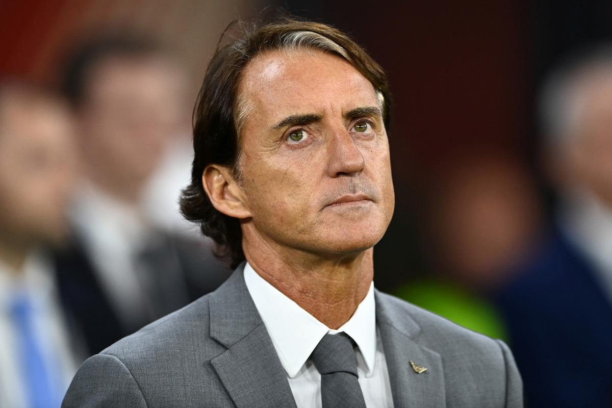 Roberto Mancini non è più il ct dell’Arabia Saudita