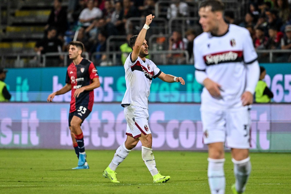 Orsolini e Odgaard, il Bologna vince 2-0 a Cagliari