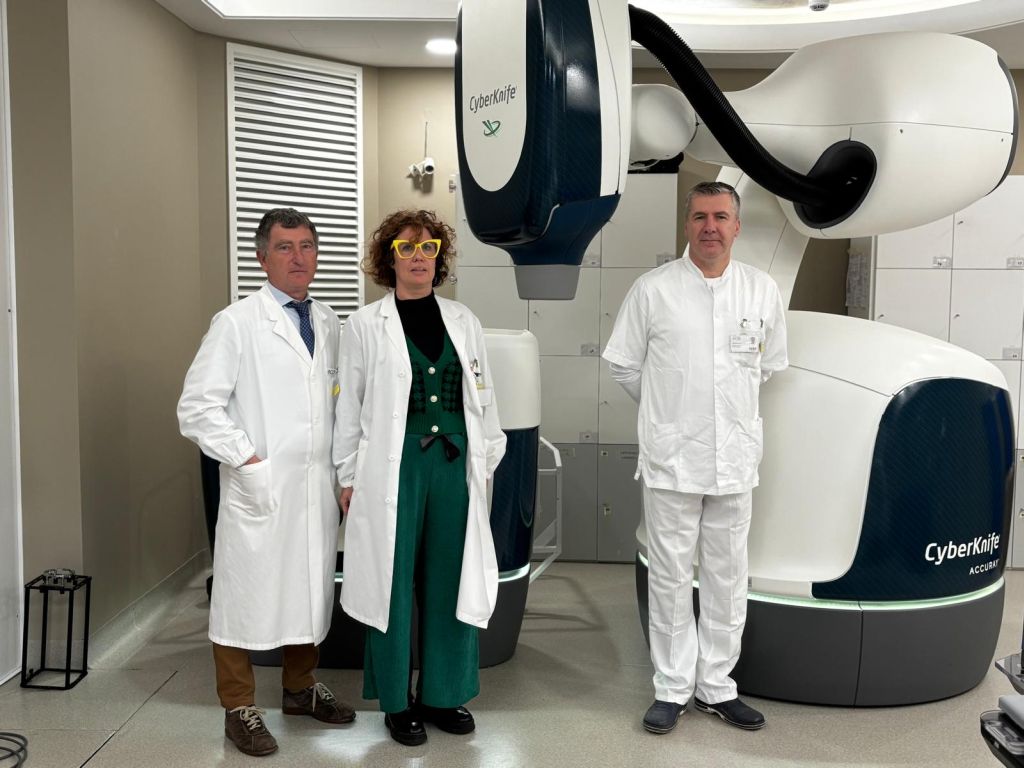 20mila pazienti trattati in vent’anni con tecnologia Cyberknife al CDI