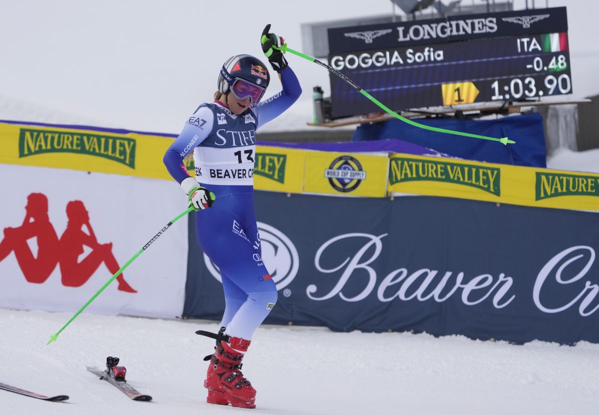 Goggia trionfa nel SuperG di Beaver Creek, Brignone quinta