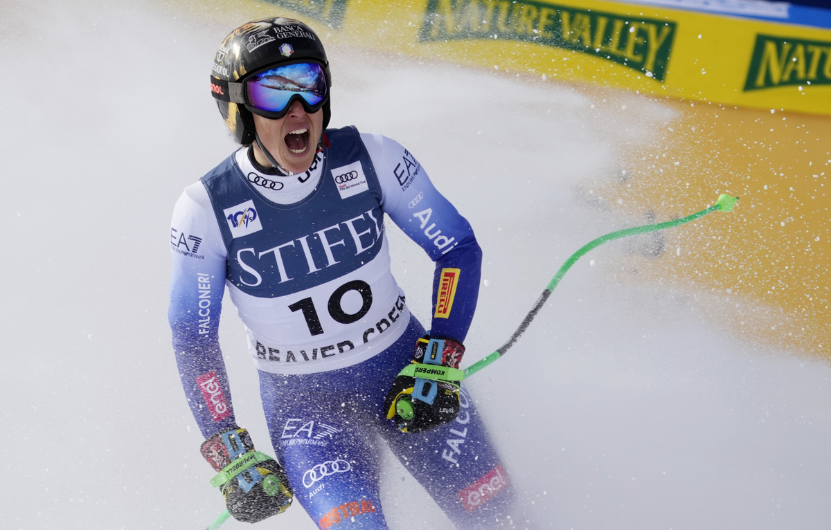 Brignone terza a Garmisch, festival azzurro in superG