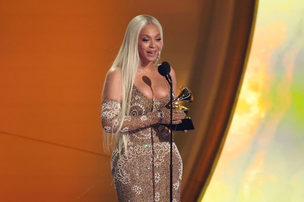 Beyoncé trionfa ai Grammy Awards