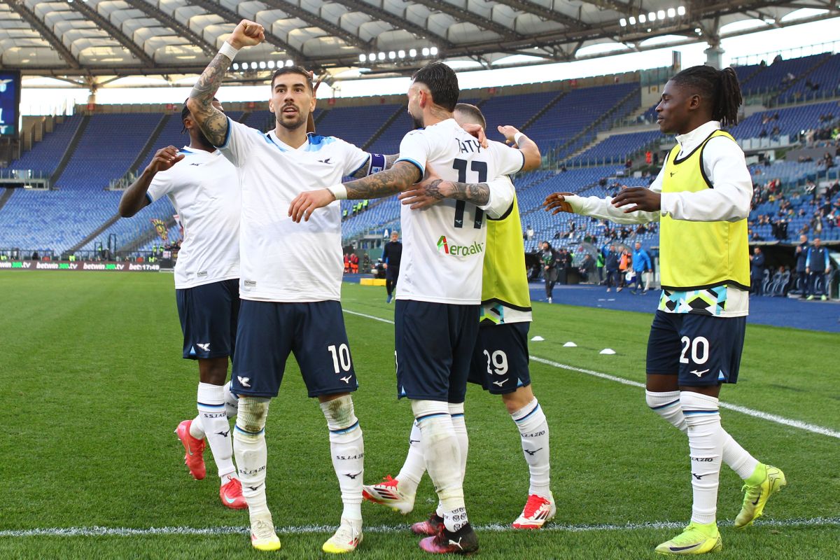 La Lazio travolge il Monza 5-1 e torna al quarto posto