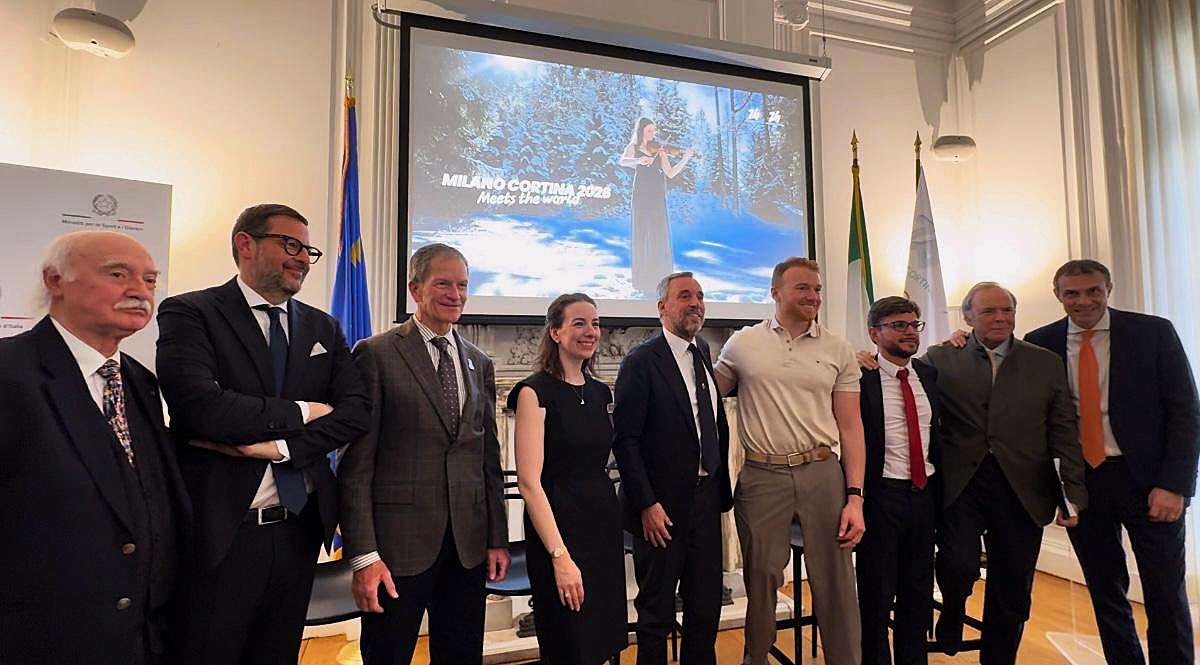 Milano-Cortina sbarca negli States, roadshow fa tappa a New York
