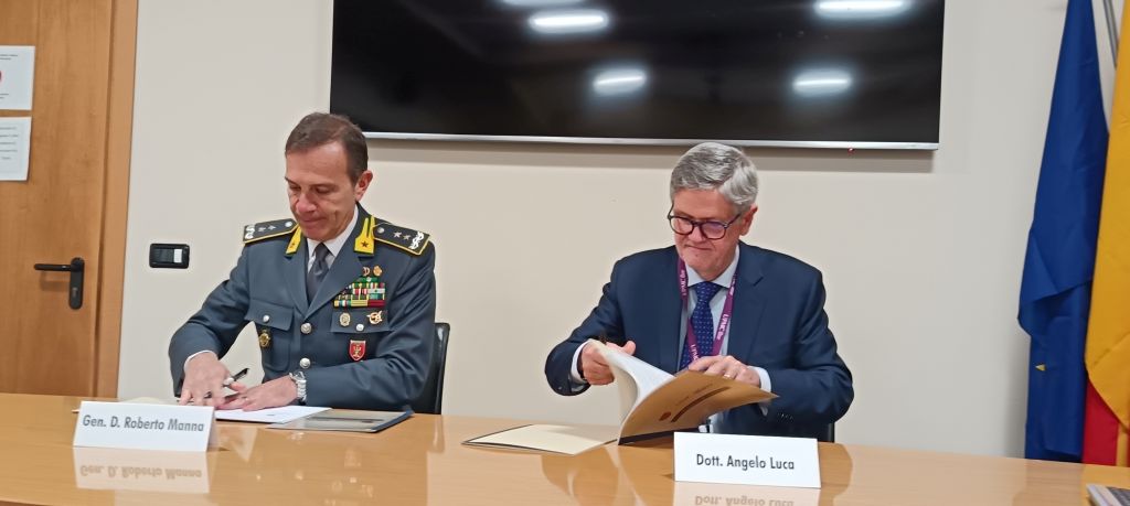 Assistenza sanitaria, protocollo d’intesa Ismett-Guardia di Finanza