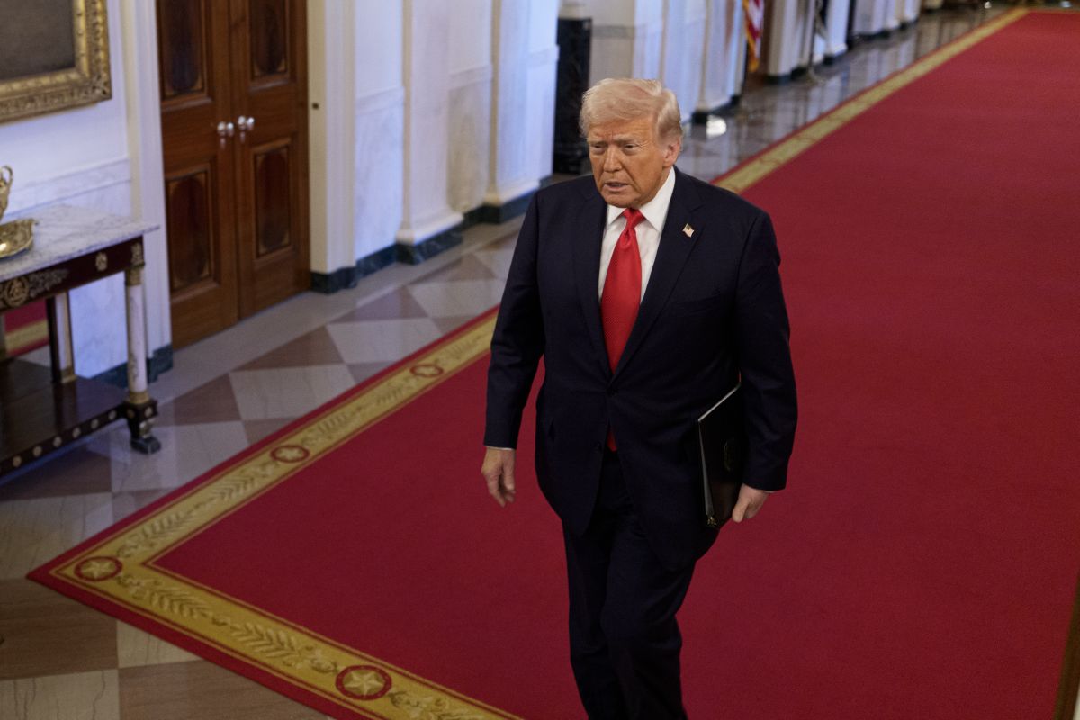 Dazi, Trump “Inflazione in calo, promessa mantenuta”