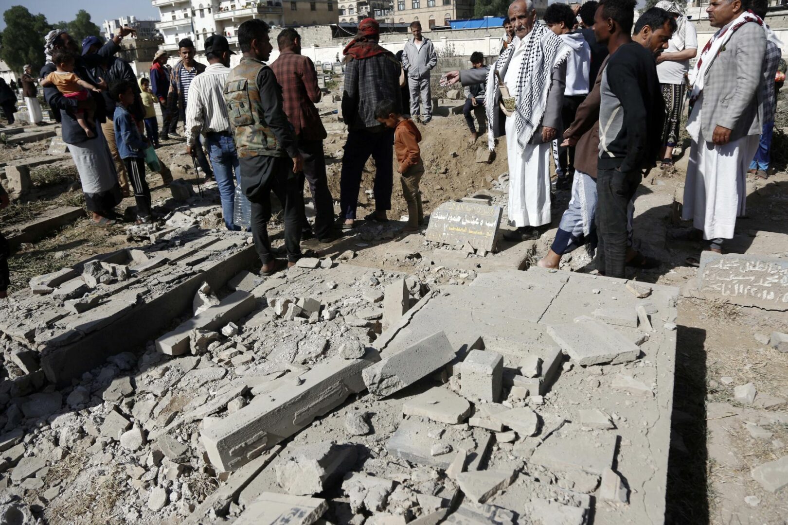 Raid Usa a Sanàa nello Yemen, morti e feriti