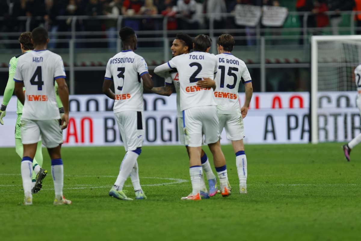 Atalanta corsara a San Siro, Milan piegato per 1-0