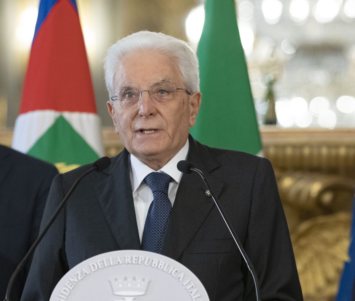 Mattarella si è recato a Santa Marta per rendere omaggio al Papa