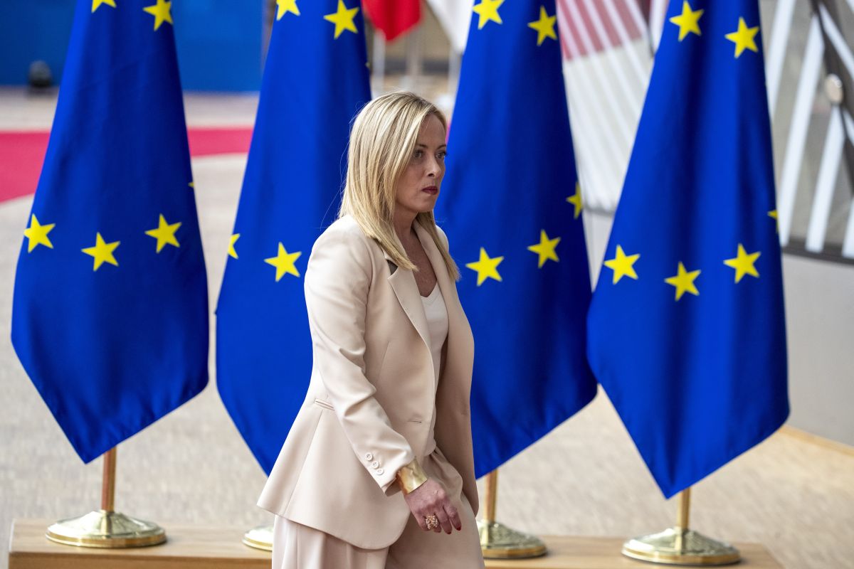Meloni “L’alleanza Ue-Usa va rinsaldata non solo militarmente”