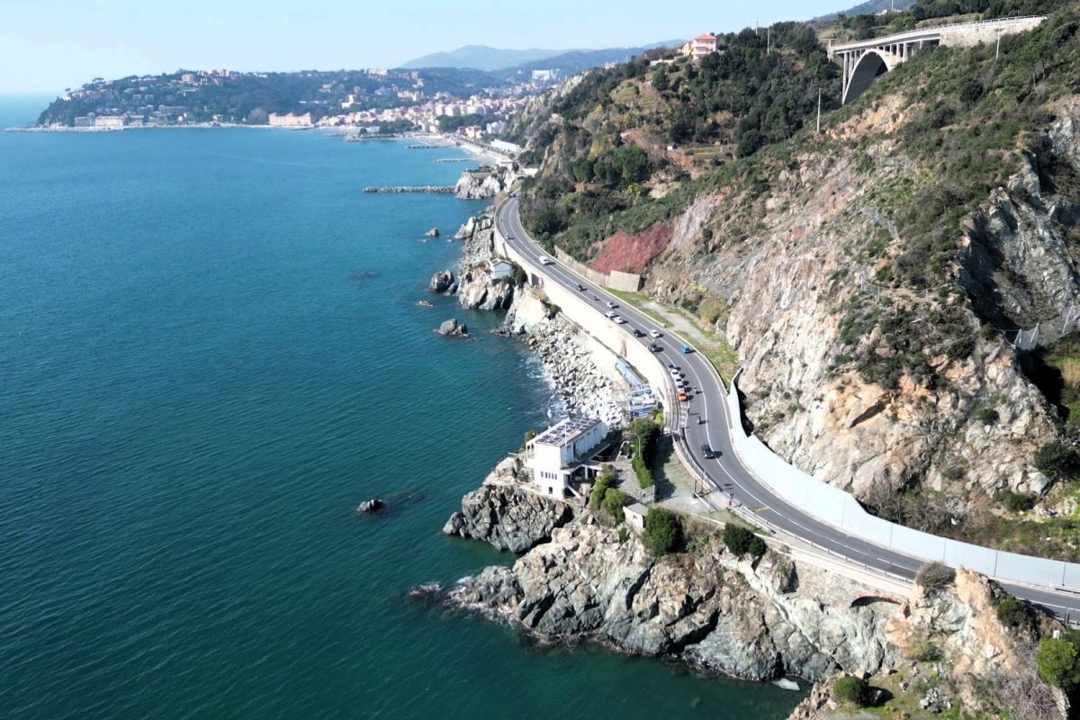 Il progetto digital di Anas approda in Liguria