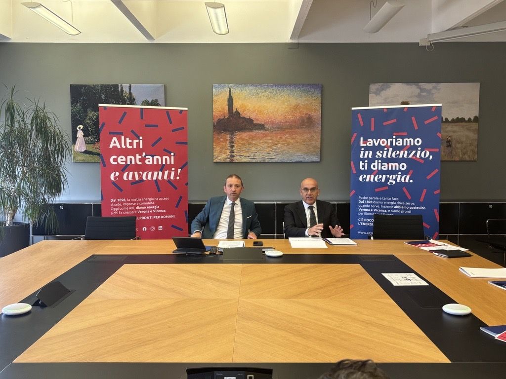 Agsm Aim, nel 2024 utile netto +79% a 53 mln