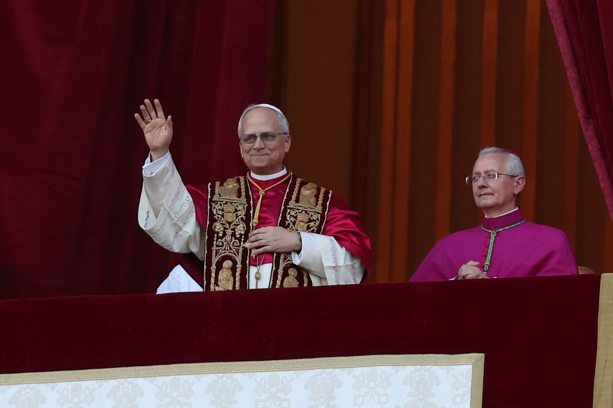 Attivati gli account social di Papa Leone XIV