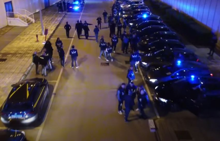 Traffico di droga e riciclaggio, 52 arresti tra Italia e Albania