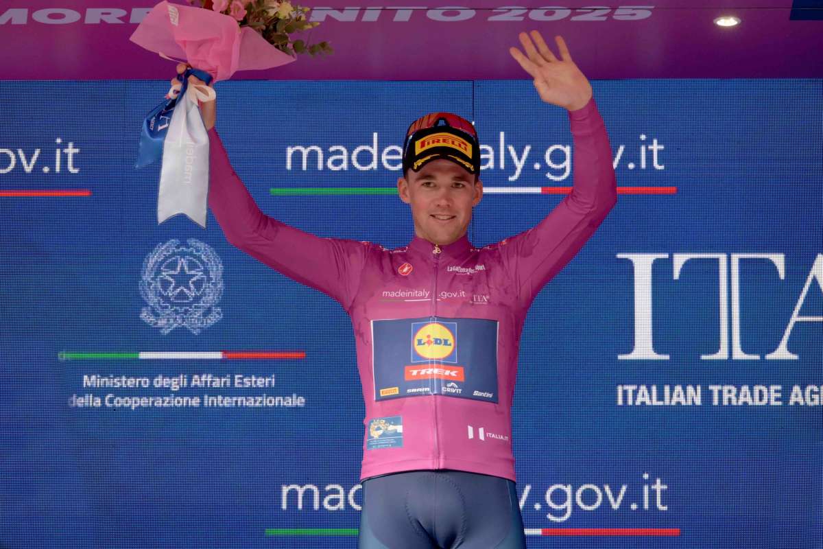 Pedersen cala il poker a Vicenza, Del Toro resta in maglia rosa