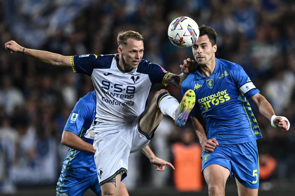 Empoli-Verona 1-2, toscani in serie B