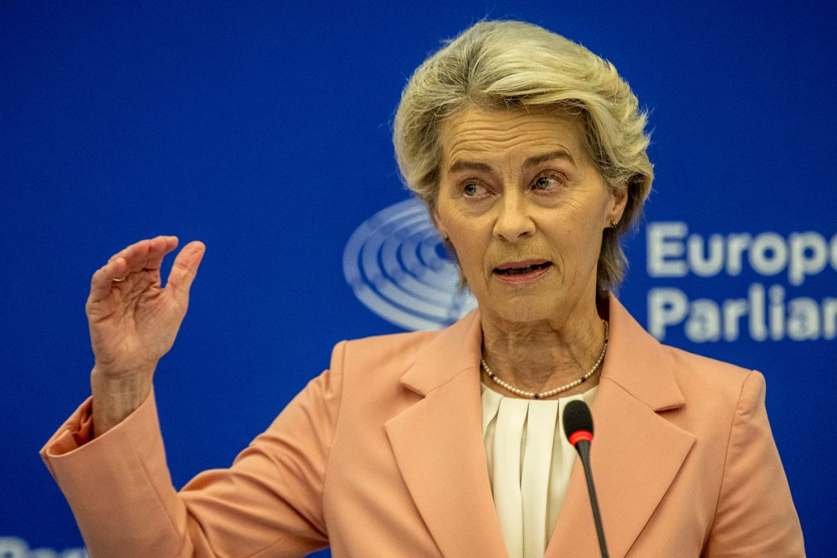 Gaza, Von der Leyen “Forte appello Ue per revoca blocco aiuti”