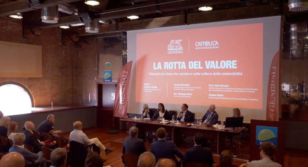 Generali al Salone Nautico di Venezia, focus su clima e sostenibilità
