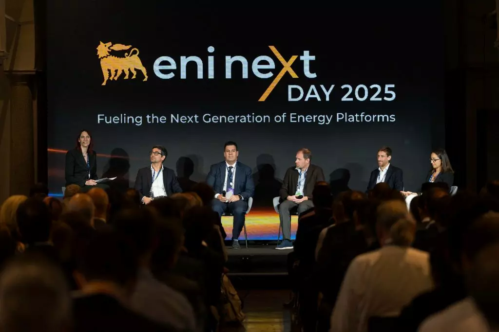 Transizione energetica e innovazione a Eni Next Day