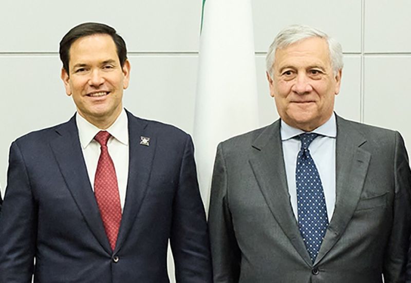 Tajani sente Rubio “Al lavoro per una rapida attuazione del Piano Trump” Tajani sente Rubio “Al lavoro per una rapida attuazione del Piano Trump”