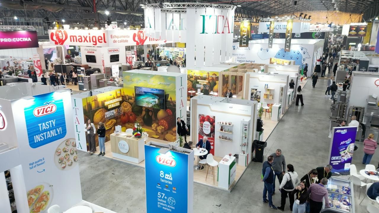 Italia protagonista a FoodService & Hospitality Expo di Bucarest