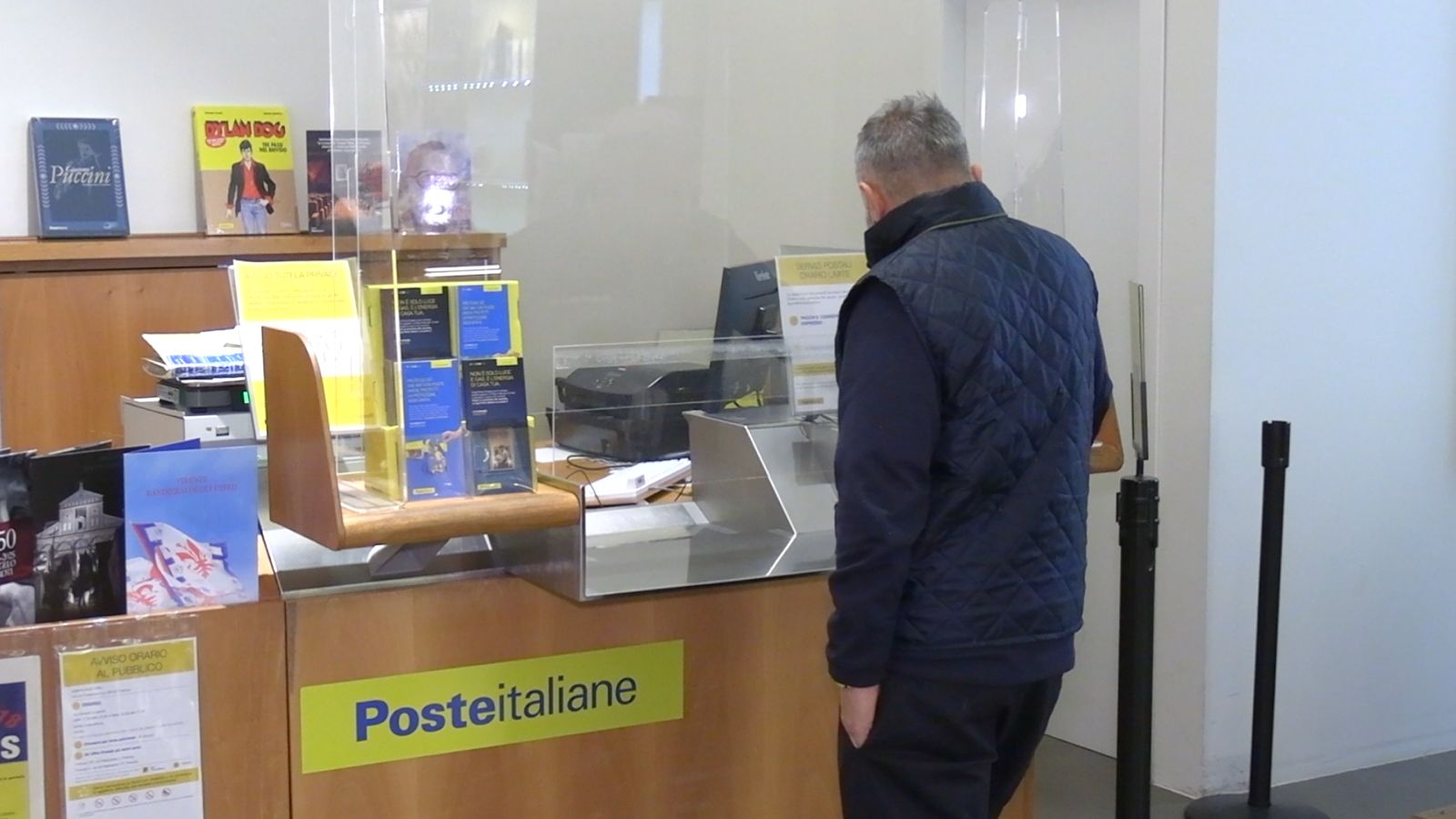 Ufficio Postale agli Uffizi, un ponte tra storia, arte e innovazione