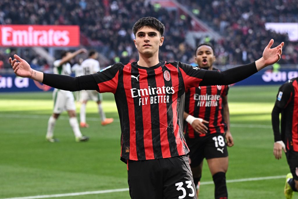 Milan-Sassuolo 2-2, ai rossoneri non basta la doppietta di Bartesaghi