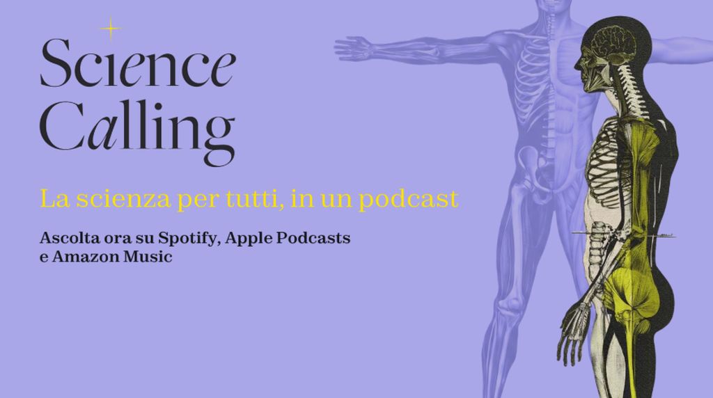 Infiammazioni, dalla ricerca alla pelle nel podcast Science Calling
