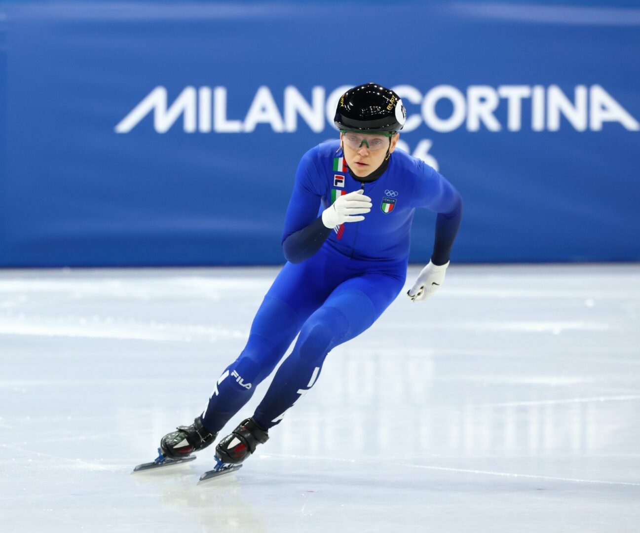 Fontana quarta nei 1000 metri di Short track, oro Olanda