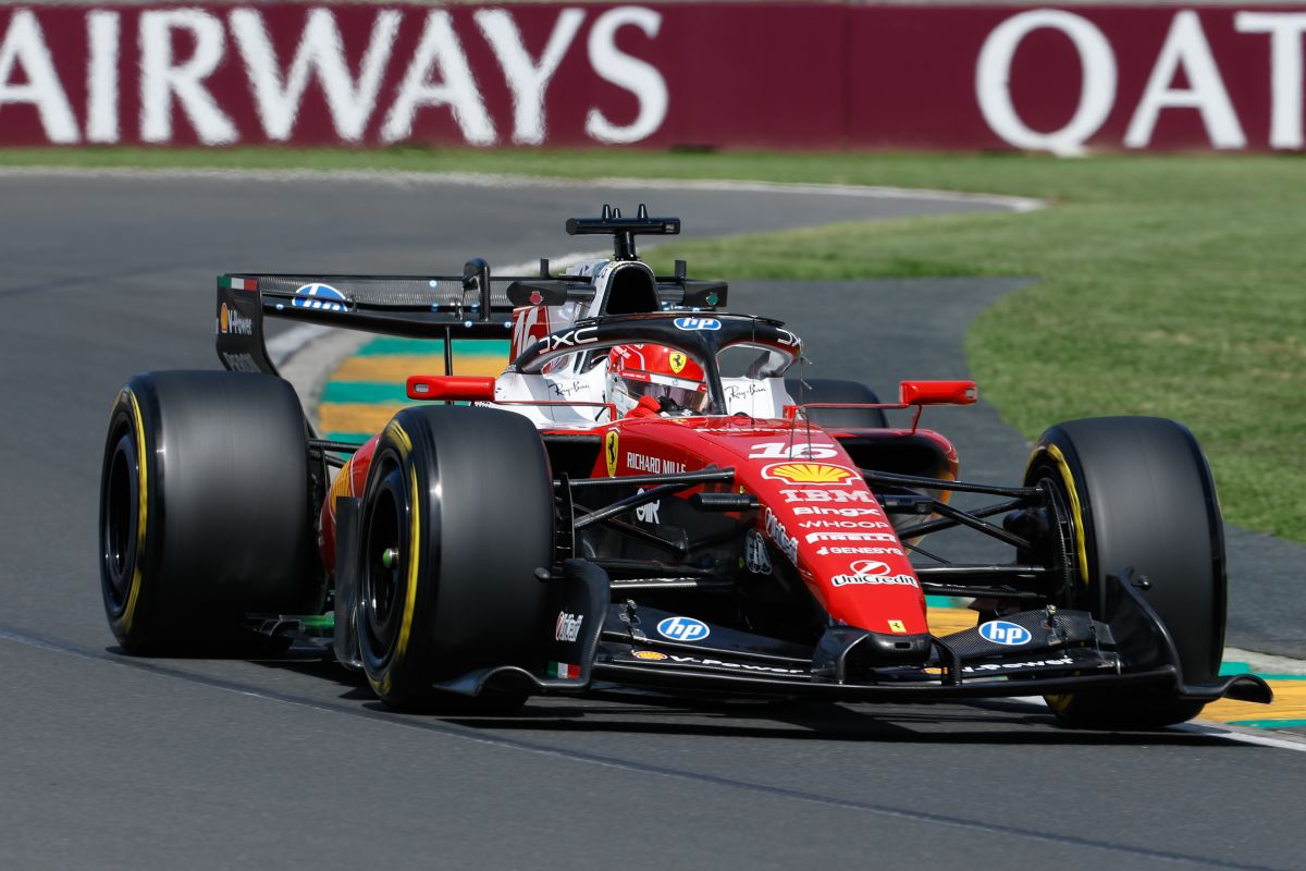 Le Ferrari protagoniste nelle Fp1 del Gp Australia, Fp2 a Piastri