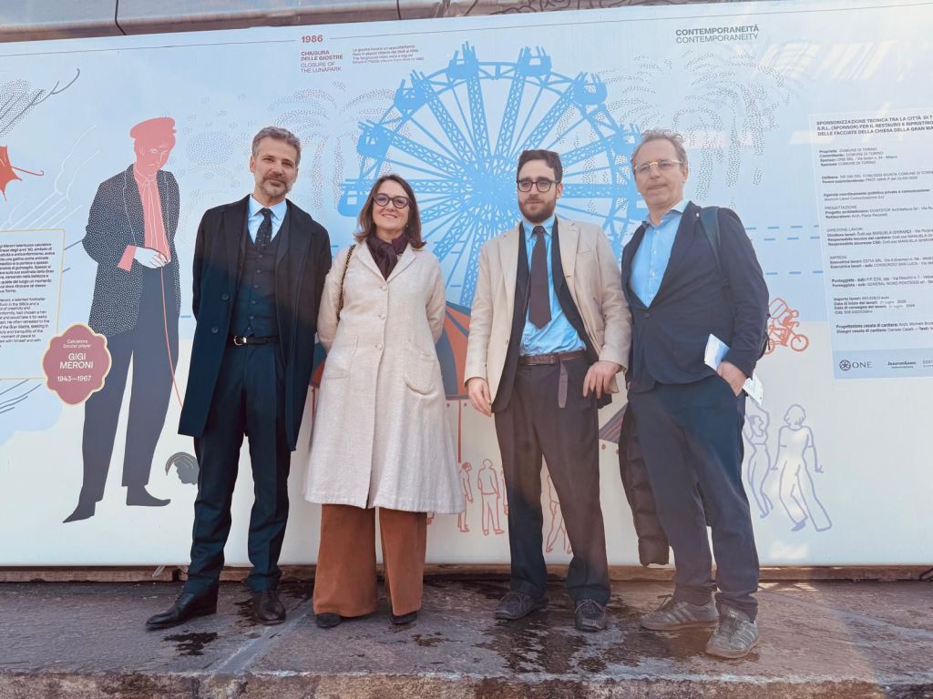 Gran Madre di Dio di Torino, in dirittura d’arrivo il restauro delle facciate