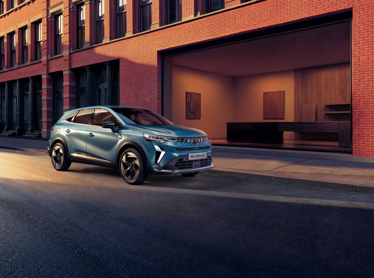 Renault Symbioz amplia la gamma con il nuovo motore GPL Eco-G 120