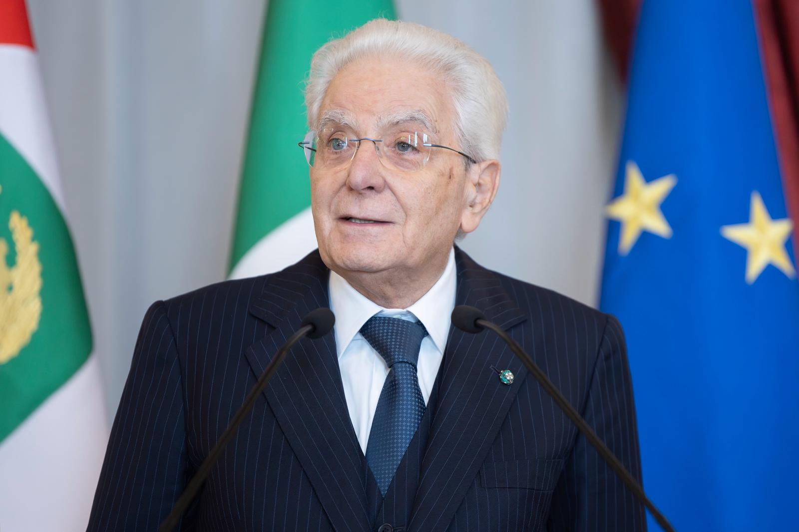 Mattarella “Messaggio del Papa mette in guardia dal pericolo dell’autoesaltazione”