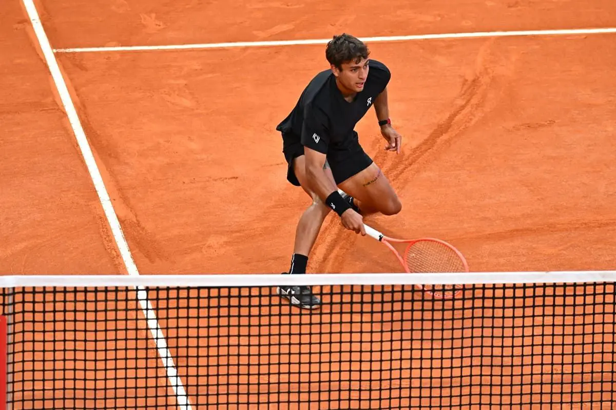 Cobolli ko in finale a Monaco, vince Shelton in due set