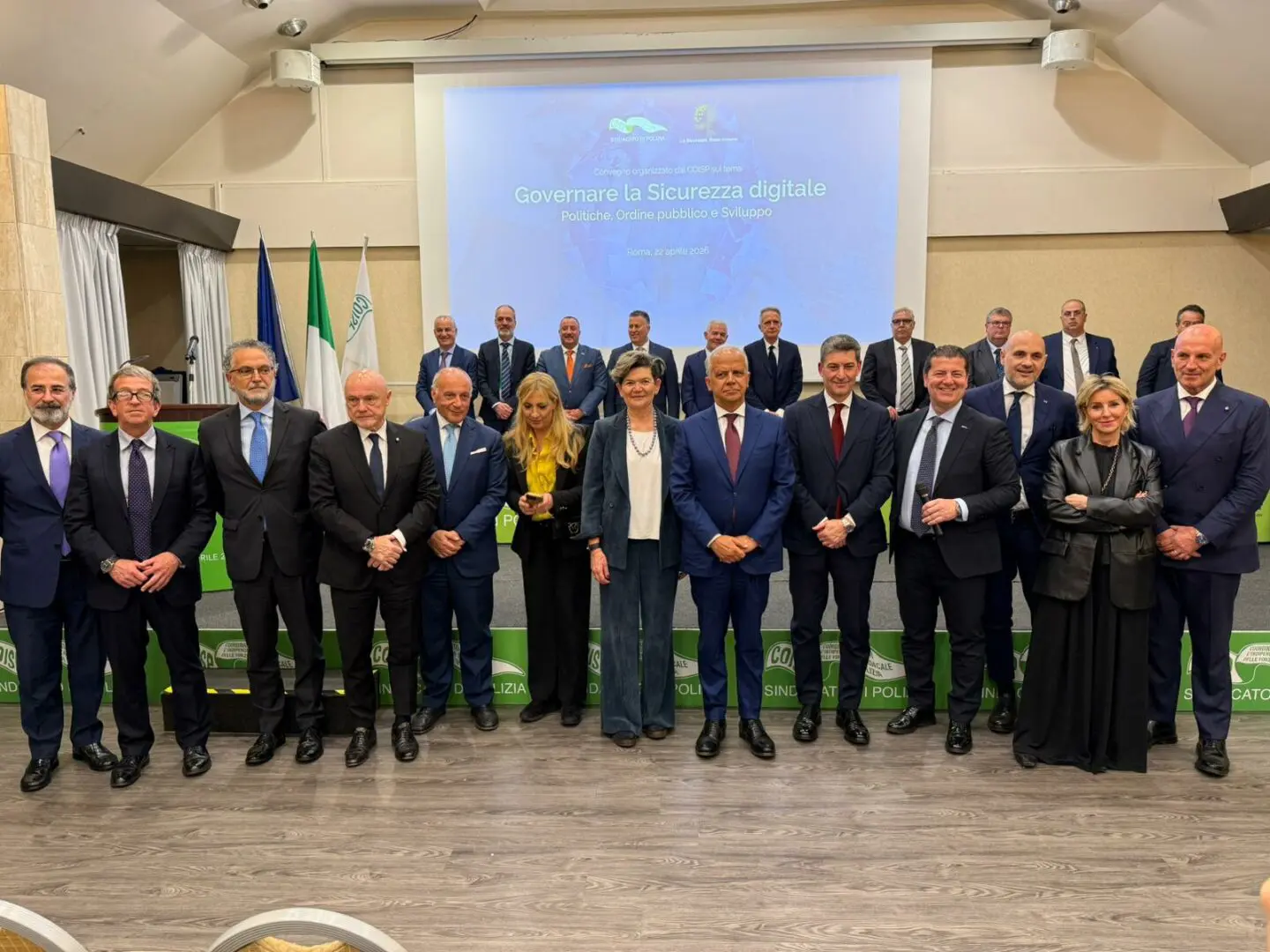 Cybersicurezza, a Roma il Coisp riunisce istituzioni e imprese sulle nuove sfide