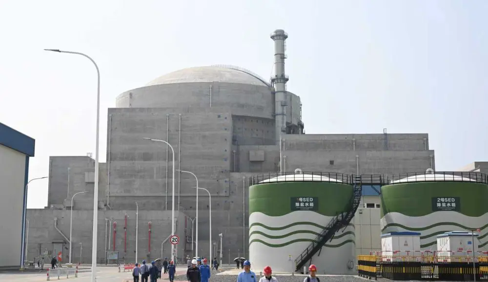 Cina, la capacità nucleare installata supera i 120 milioni di chilowatt