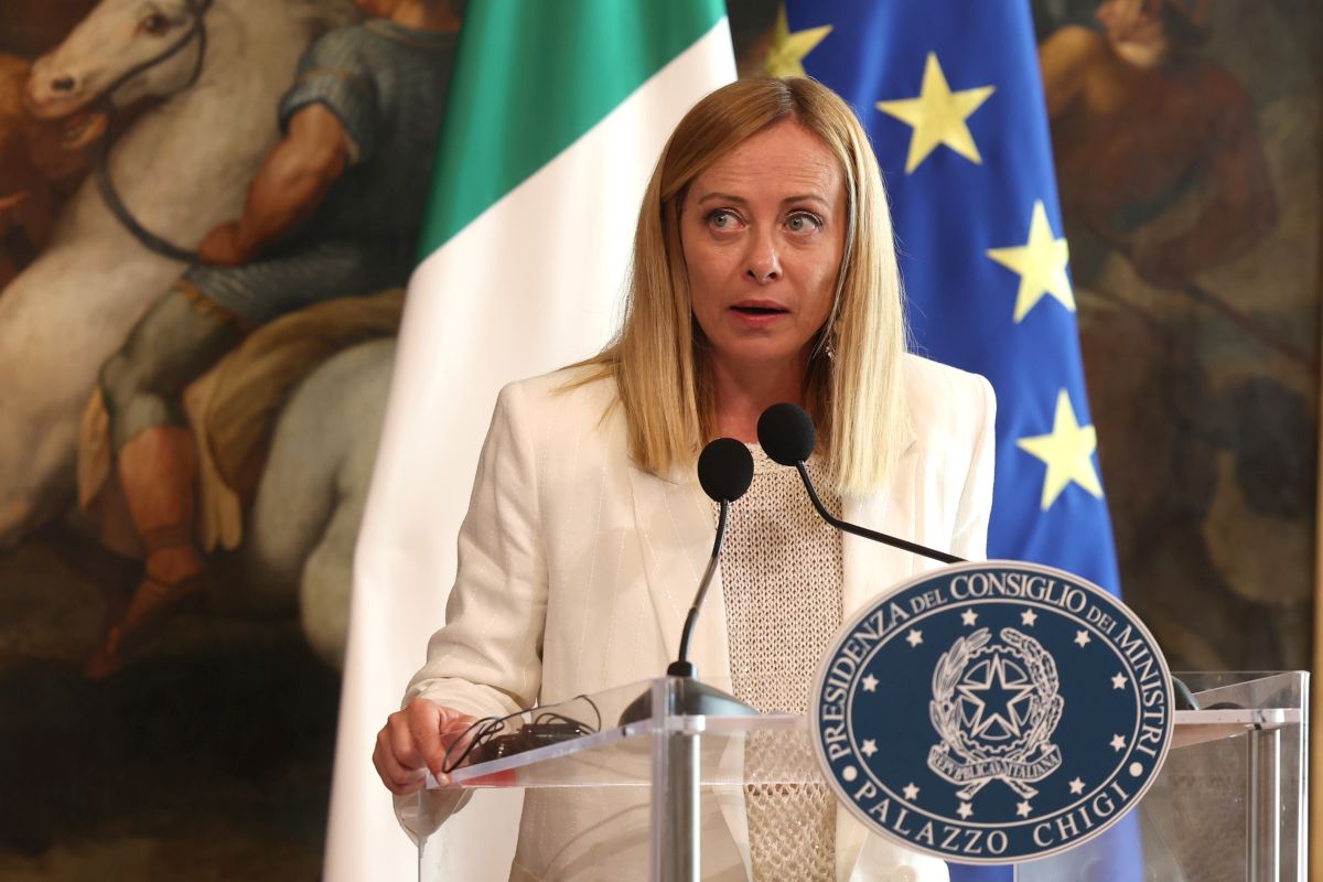 25 aprile, Meloni “Aggressioni da chi dice di difendere libertà, c’è un problema”
