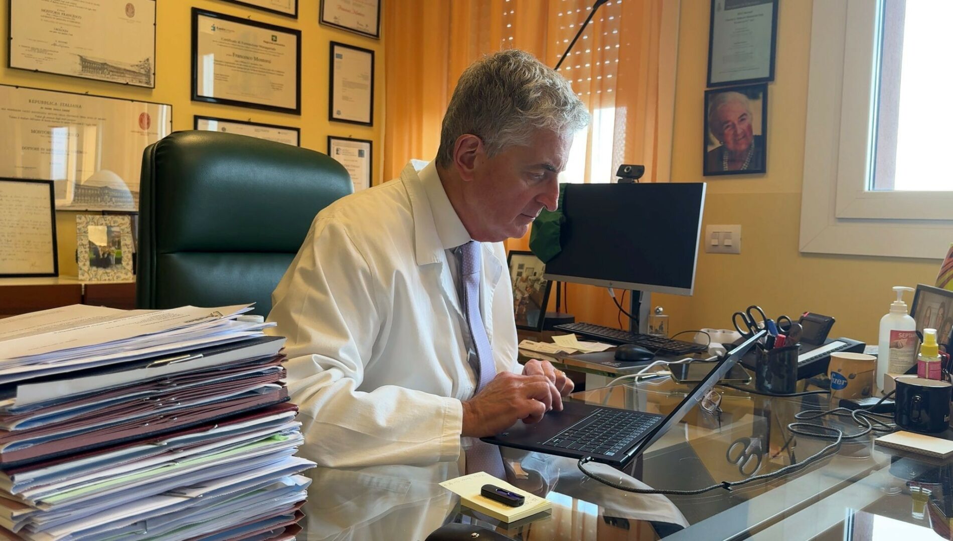 Telemedicina del San Raffaele di Milano per una “second opinion” d’eccellenza