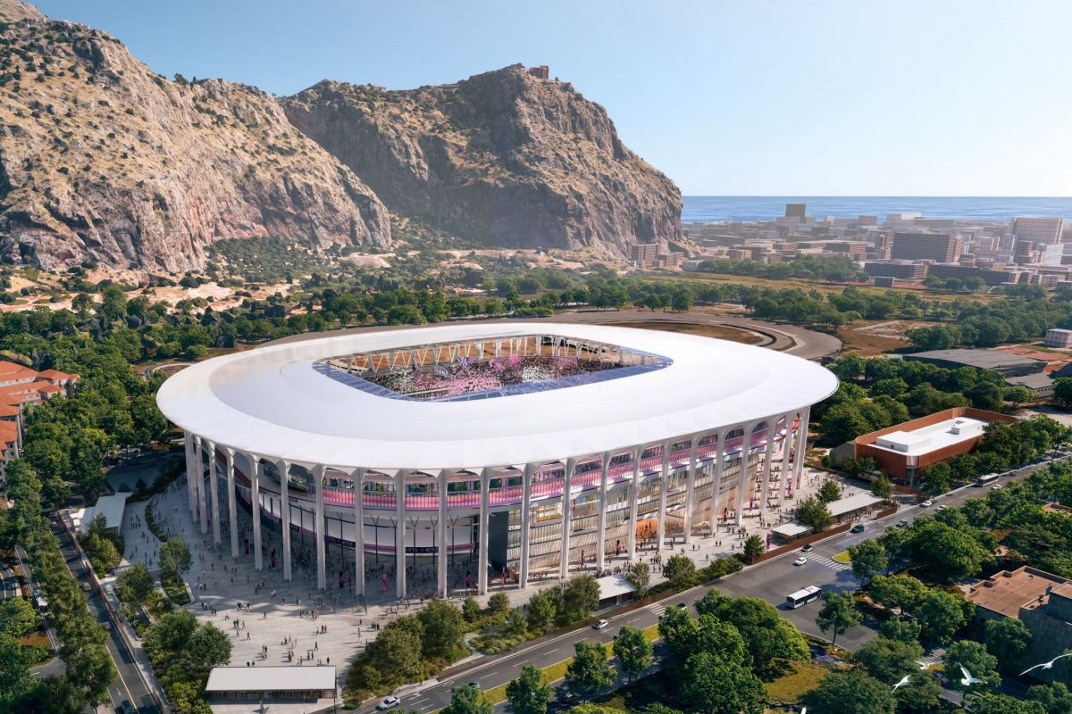 Uno stadio sostenibile e moderno, così il Palermo ha pensato il nuovo Barbera