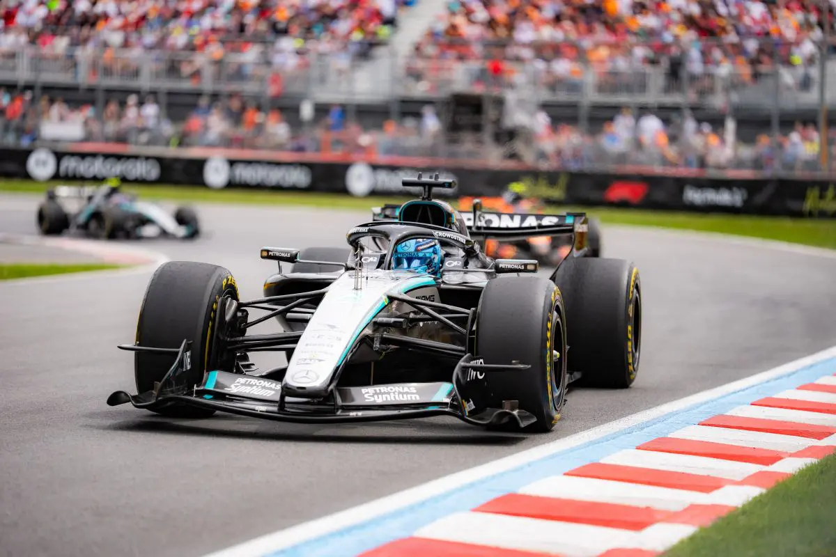 Russell conquista la pole in Canada, Antonelli in prima fila, Hamilton 5°
