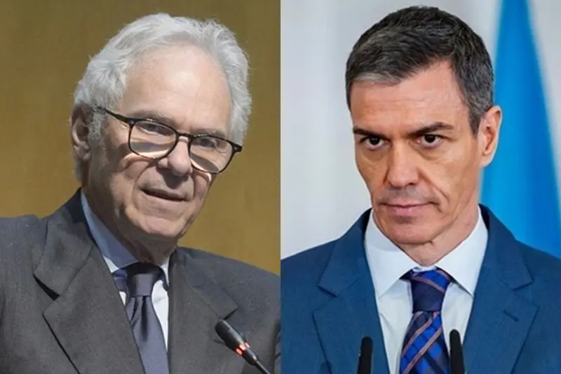 Webuild, Pietro Salini incontra il premier spagnolo Pedro Sanchez