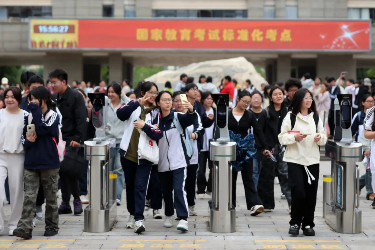 Cina, 12.9 milioni di studenti parteciperanno al “gaokao” dal 7 giugno