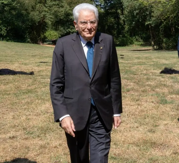 Via D’Amelio, Mattarella “Restano intatti i nostri sentimenti di solidarietà”