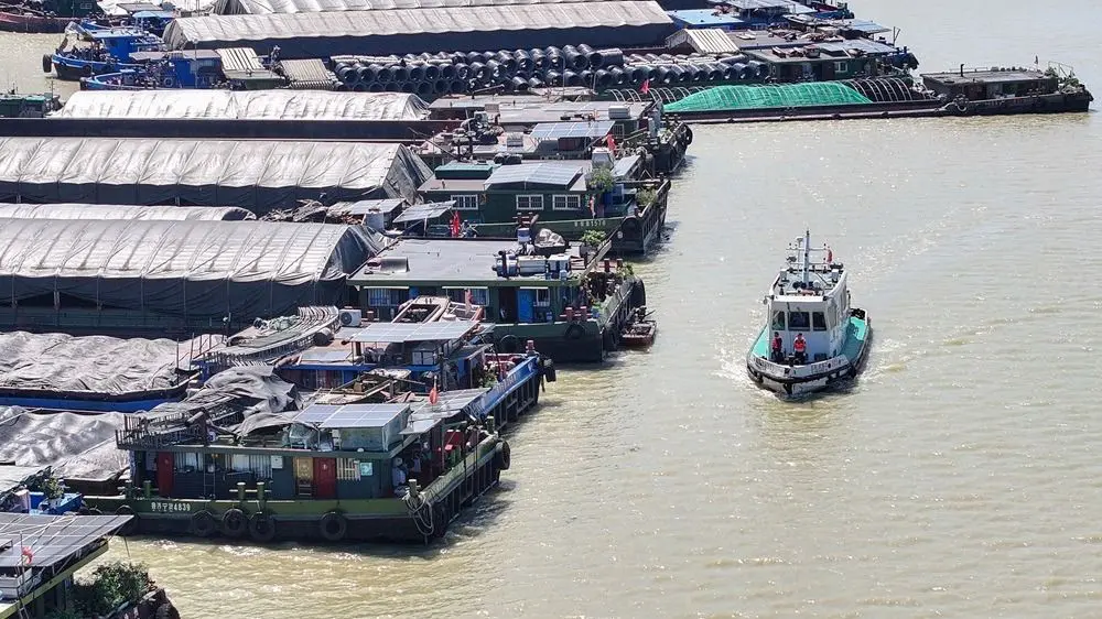 Cina, nove fiumi registrano livelli di piena superiori alle soglie di allerta