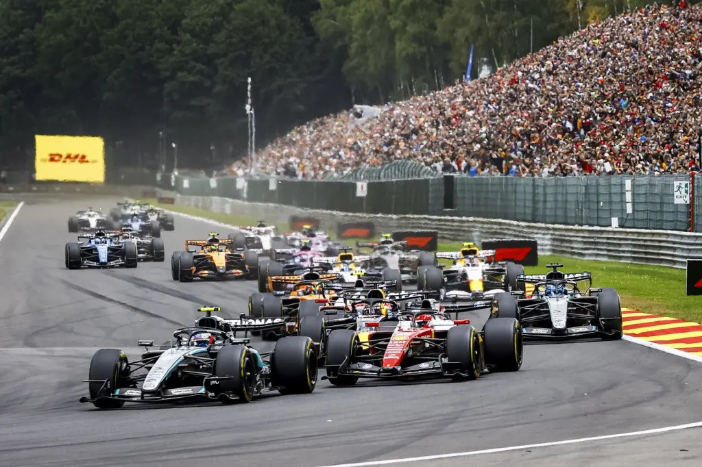 In Belgio torna a vincere Antonelli, sul podio Leclerc e Verstappen