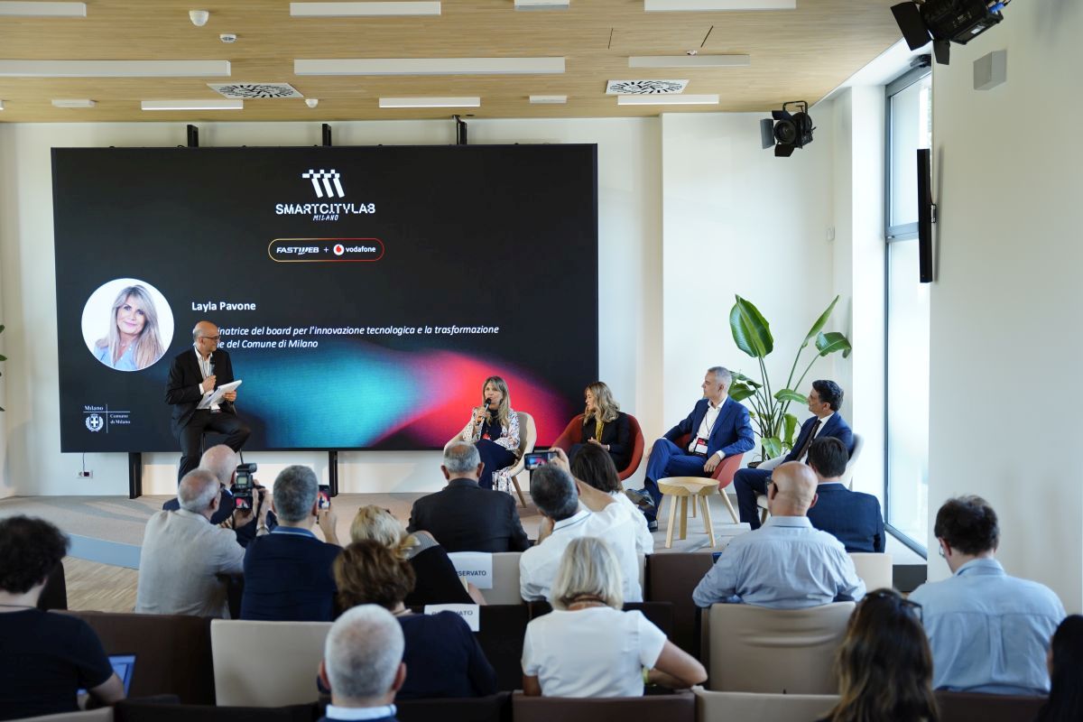 Fastweb + Vodafone inaugura l’Innovation Hub in SmartCityLab Milano